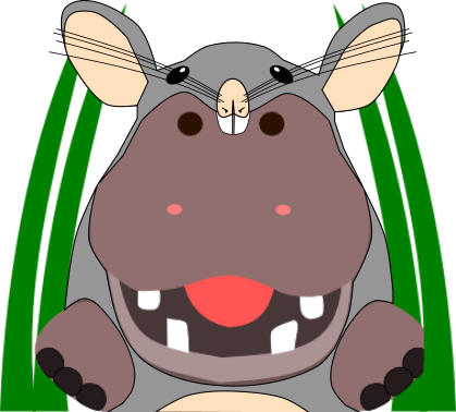 HIPPO with mouse custome