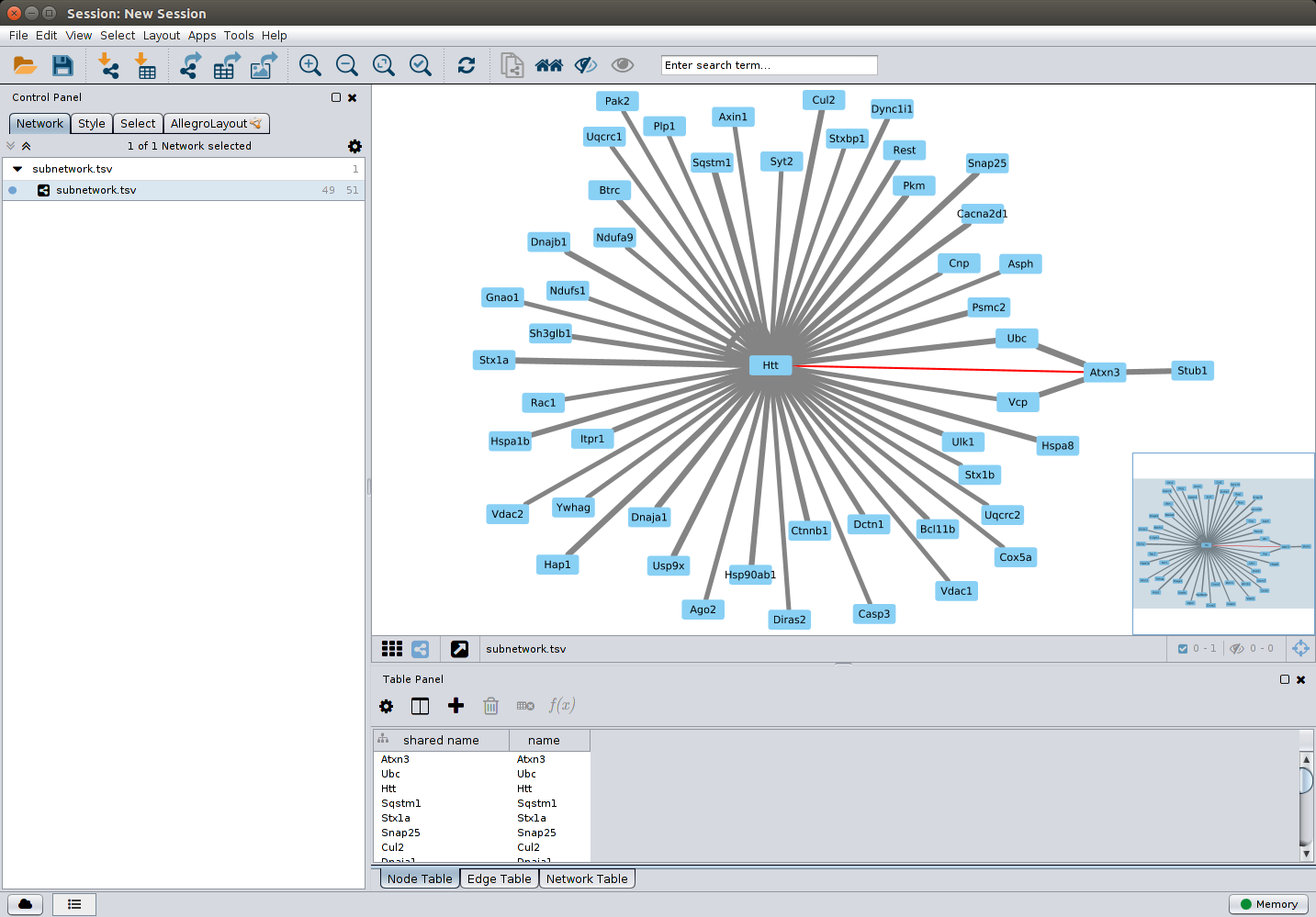 cytoscape json